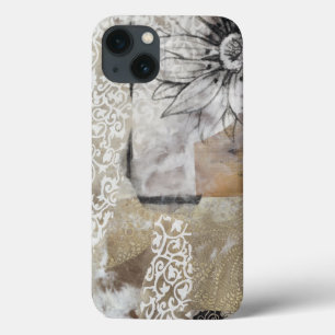 Collage Fleur II iPhone 13 Case