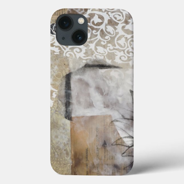 Collage Fleur II Case-Mate iPhone Case (Back)