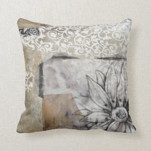 Collage Fleur II Cushion