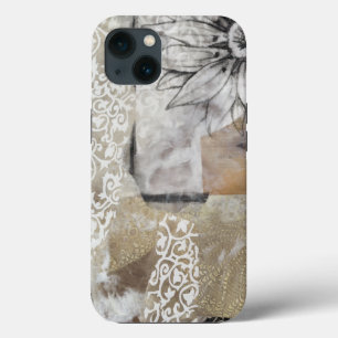 Collage Fleur II iPhone Case