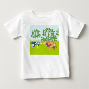 Collage for kids baby T-Shirt