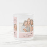 Collage Friend Photos | Happy Birthday Gift Frosted Glass Coffee Mug<br><div class="desc">Collage Friend Photos | Happy Birthday Gift.Make your friend's birthday extra special with this custom-made gift featuring a collage of your favourite moments together! This personalised pink-themed birthday gift is available exclusively on Zazzle,  and it's the perfect way to show your friend how much they mean to you.</div>