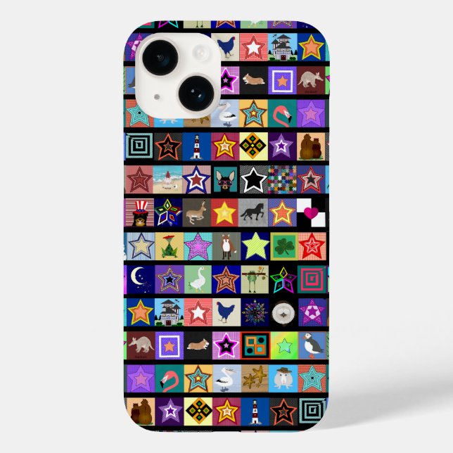 Collage iPhone Case (Back)