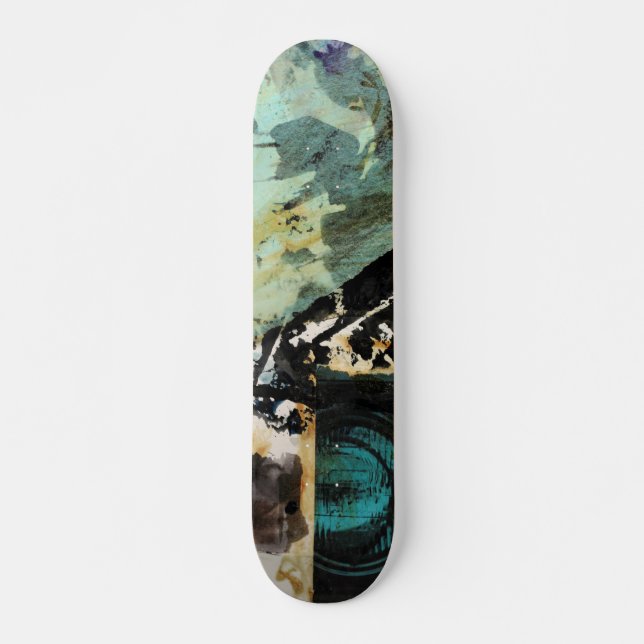 collage light skateboard 7-3/8" (Front)