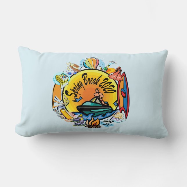 Collage- Lumbar Cushion (Front)