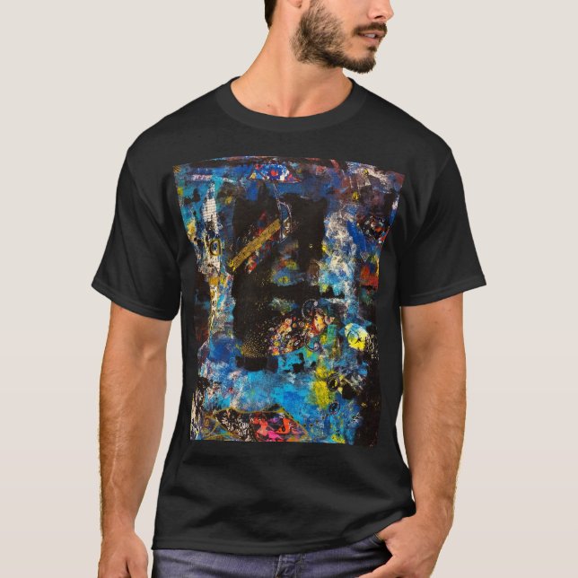 Collage Men's T-Shirt (Front)