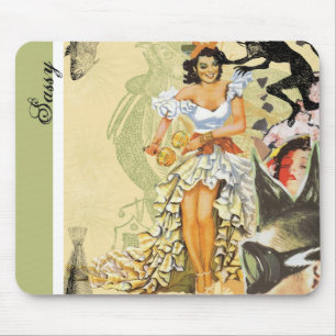Collage Mouse pad