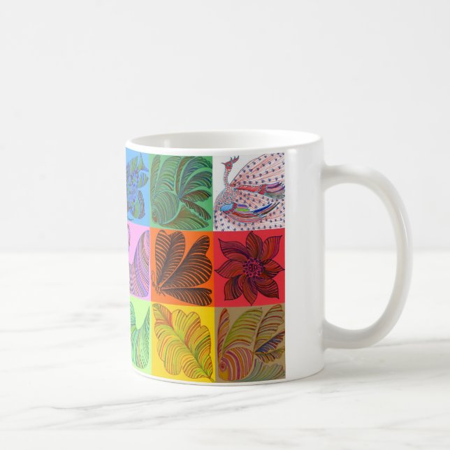 Collage Mug by Daisy (Right)