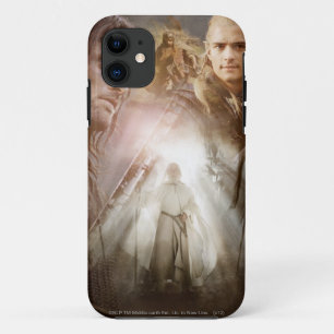 Collage of Characters iPhone 11 Case