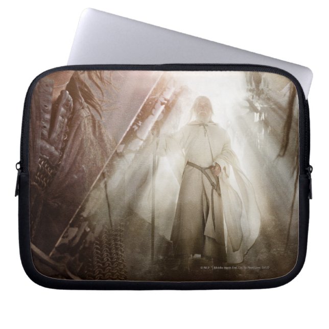 Collage of Characters Laptop Sleeve (Front)