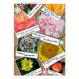 Collage of Flowers