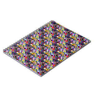 Collage of Pride Flags Notebook