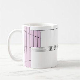 Collage of user interface elements. Cyberpunk and Coffee Mug