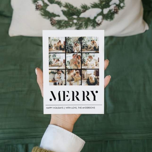 Collage Photo And Merry | Happy Holiday (Creator Uploaded)
