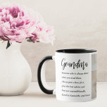 Collage Photo & Best Grandma Ever Best Beauty Gift Mug<br><div class="desc">"Collage Photo & Best Grandma Ever" is a beautiful and thoughtful gift that any grandma would love to receive. This unique gift combines a personalised photo collage with the heartwarming message "Best Grandma Ever" to create a meaningful and personalised keepsake. The photo collage can be customised with your choice of...</div>