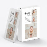 Collage Photo & Best Grandma Ever Best Beauty Gift Playing Cards<br><div class="desc">"Collage Photo & Best Grandma Ever" is a beautiful and thoughtful gift that any grandma would love to receive. This unique gift combines a personalised photo collage with the heartwarming message "Best Grandma Ever" to create a meaningful and personalised keepsake. The photo collage can be customised with your choice of...</div>