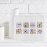 Collage Photo & Best Grandma Ever Best Purple Gift Cutting Board<br><div class="desc">Collage Photo & Best Grandma Ever Best Purple Gift . Best Personalised Gift For Mothers day,  Woman's day or Mum Birthday. Surprise Mum With a Gift That’s As Amazing As She Is.</div>
