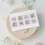 Collage Photo & Best Grandma Ever Best Purple Gift Holiday Postcard<br><div class="desc">Collage Photo & Best Grandma Ever Best Purple Gift . Best Personalised Gift For Mothers day,  Woman's day or Mum Birthday. Surprise Mum With a Gift That’s As Amazing As She Is.</div>