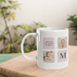 Collage Photo & Best Grandma Ever Best Purple Gift Mug<br><div class="desc">Collage Photo & Best Grandma Ever Best Purple Gift . Best Personalised Gift For Mothers day,  Woman's day or Mum Birthday. Surprise Mum With a Gift That’s As Amazing As She Is.</div>