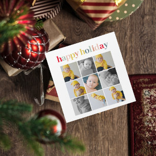 Collage Photo   Colourful Happy Holiday