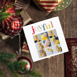 Collage Photo   Colourful Joyful Holiday Gift