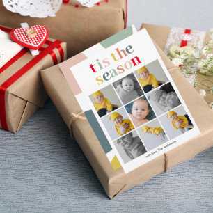 Collage Photo Colourful Tis The Season