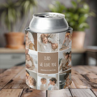 Collage Photo Dad We Love You Happy Fathers Day