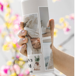 Collage Photo & Grandma Kitchen Is Always Open Thermal Tumbler
