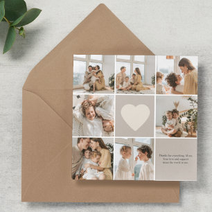 Collage Photo Mom We Love You Best Mother Gift