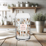 Collage Photo Mum We Love You Best Mother Gift Can Glass<br><div class="desc">Capture cherished memories and celebrate the love for Mum with our Collage Photo Mum We Love You Best Mother Gift glass product! This exquisite glass piece serves as a heartfelt tribute to the most special woman in your life.This thoughtful gift is perfect for Mother's Day, birthdays, or any occasion when...</div>