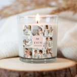 Collage Photo Mum We Love You Best Mother Gift Square Sticker<br><div class="desc">Collage Photo Mum We Love You Best Mother Gift</div>