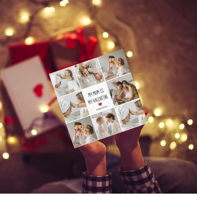 Collage Photo | My Mum Is My Valentine Gift (Creator Uploaded)