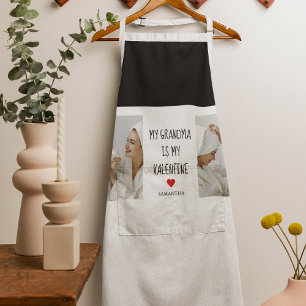 Collage Photo   My Mum Is My Valentine Gift Apron
