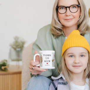 Collage Photo   My Mum Is My Valentine Gift Mug