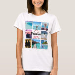 Collage Photo Personalised T-Shirt<br><div class="desc">Collage Photo Personalised T-Shirt
Frame your memories on this decorative Collage Photo Personalised T-Shirt for all to see. 
Personalise this truly amazing collage photo design with your own photos and text.</div>