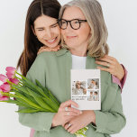 Collage Photo & Quote Best Grandma Gift<br><div class="desc">A Collage Photo & Quote Best Grandma Gift is a thoughtful and personalised present for a beloved grandmother. This gift typically includes a collage of photos that feature the grandma, her children, grandchildren, and other loved ones. The photos are arranged in a creative and artistic manner, with different sizes and...</div>