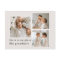 Collage Photo & Quote Best Grandma Gift