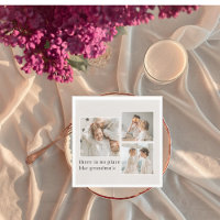 Collage Photo & Quote Best Grandma Gift