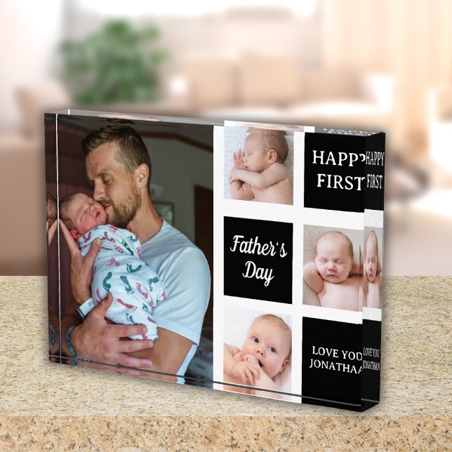 Collage Photos First Father's Day (Creator Uploaded)