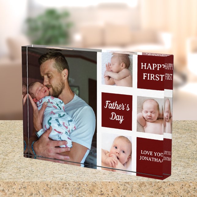 Collage Photos First Father's Day (Creator Uploaded)