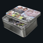 Collage photos with family name 5 pictures jigsaw puzzle<br><div class="desc">Customise this puzzle with their family photos as a fun gift. Personalised all the photos with pictures of the kids,  pets,  parents,  memories etc..don't forget you can customise the family name.


*Please don't hesitate to contact me if you need any assistance with my design at info@lddesignloft.com.</div>
