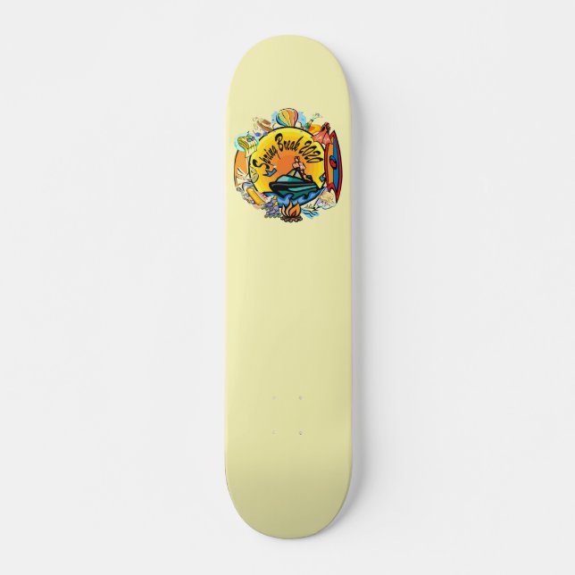 Collage- Skateboard (Front)