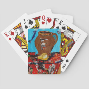 Collage Still Life Classic Playing Cards