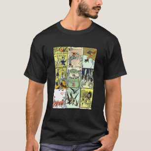 Collage The Wonderful Wizard Of Oz By Dorothy And T-Shirt