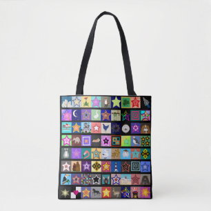 Collage Tote Bag