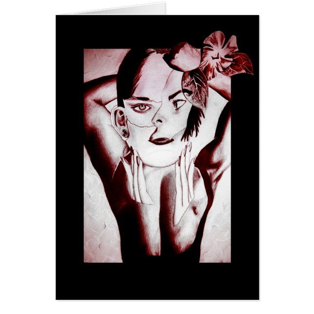 collaged beauty. (Front)