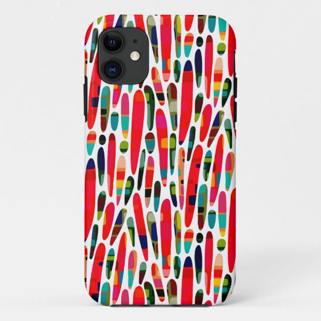 Collaged Colour Splash 150222 Case-Mate iPhone Case (Back)