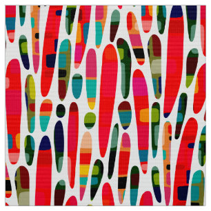 Collaged Colour Splash 150222 Fabric