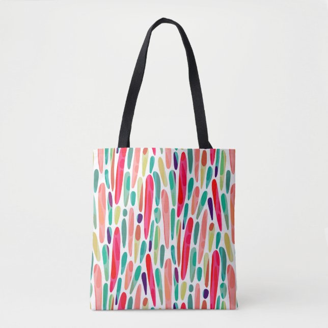 Collaged Colour Splash 150222 v2 Tote Bag (Front)