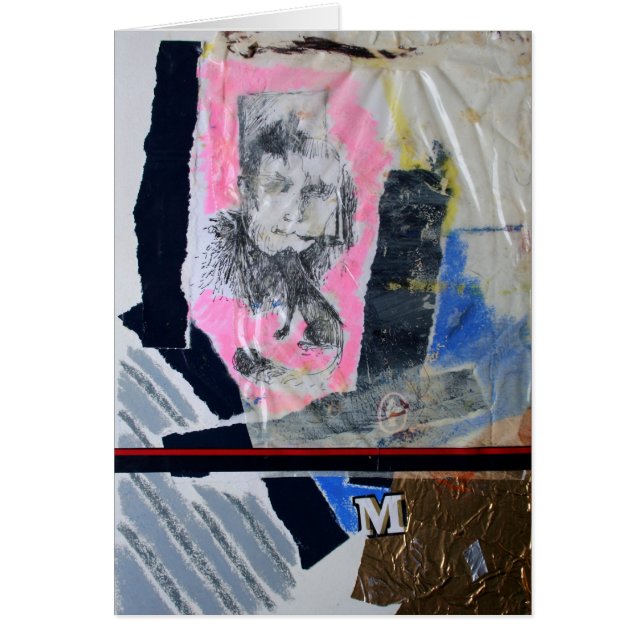 Collages Bruyants Artist's Book stuck in your life (Front)